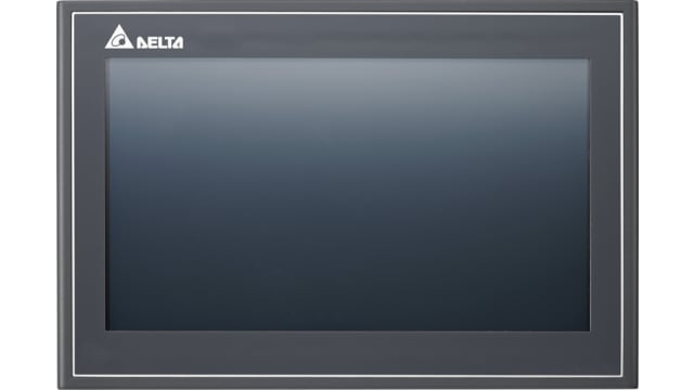 Delta Electronics HMI Series Touch Screen HMI - 10 in, TFT LCD Display, 1024 x 600 pixel | DOP-110WS