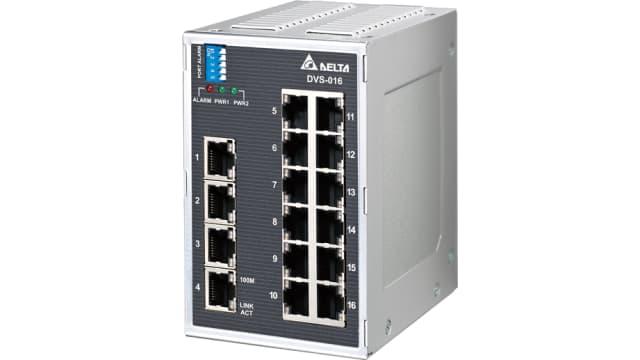 Delta Electronics Ethernet Switch | DVS-016W01