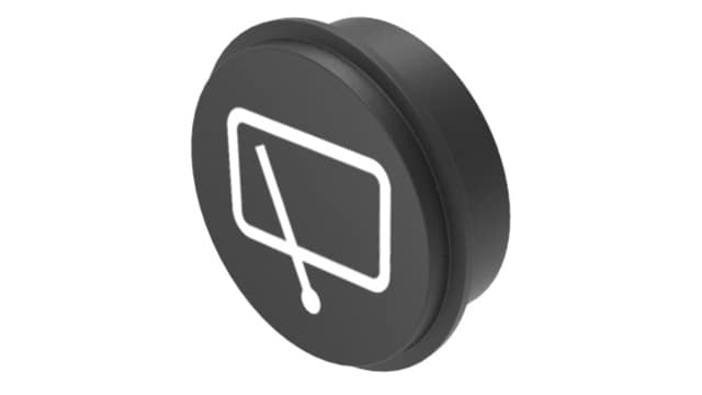 EAO Keypad Cap for 09 Series Keypads | 09-0S12.0097