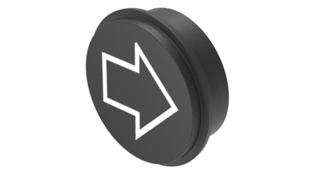 EAO Keypad Cap for 09 Series Keypads | 09-0S12.0251