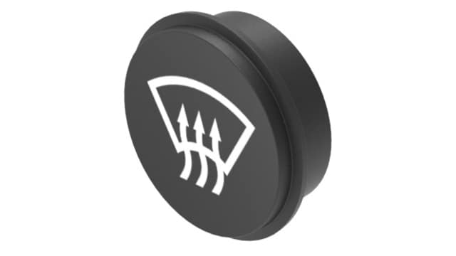 EAO Keypad Cap for 09 Series Keypads | 09-0S12.0635A