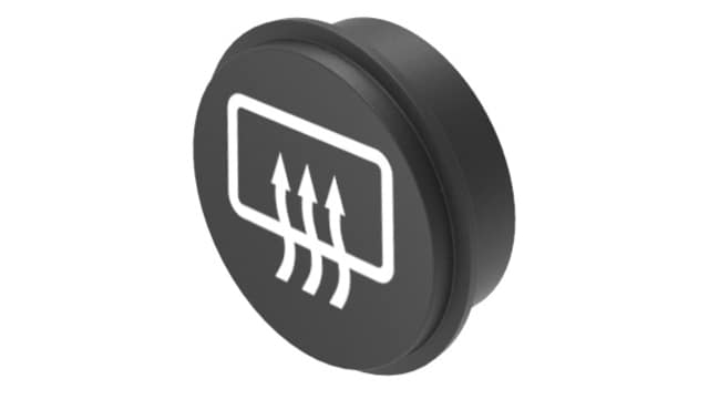 EAO Keypad Cap for 09 Series Keypads | 09-0S12.0636A