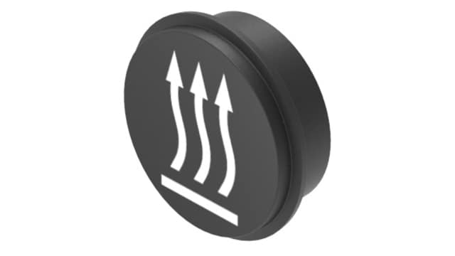 EAO Keypad Cap for 09 Series Keypads | 09-0S12.0637A