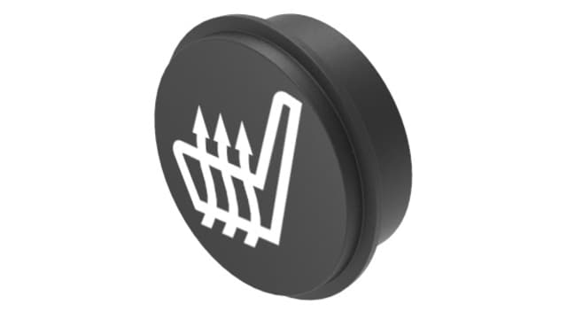 EAO Keypad Cap for 09 Series Keypads | 09-0S12.0649A