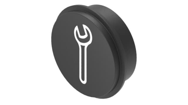 EAO Keypad Cap for 09 Series Keypads | 09-0S12.0717