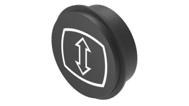 EAO Keypad Cap for 09 Series Keypads | 09-0S12.2025