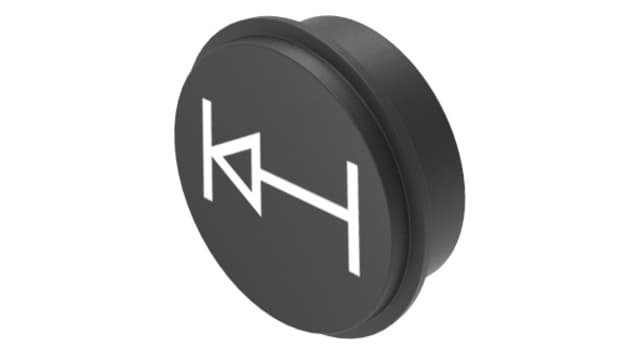 EAO Keypad Cap for 09 Series Keypads | 09-0S12.2037