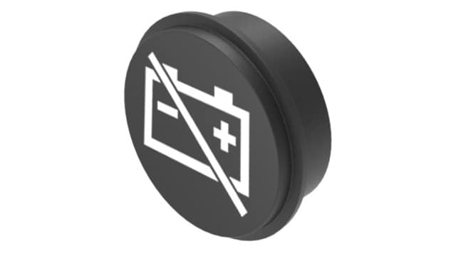 EAO Keypad Cap for 09 Series Keypads | 09-0S12.2063