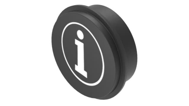 EAO Keypad Cap for 09 Series Keypads | 09-0S12.2760