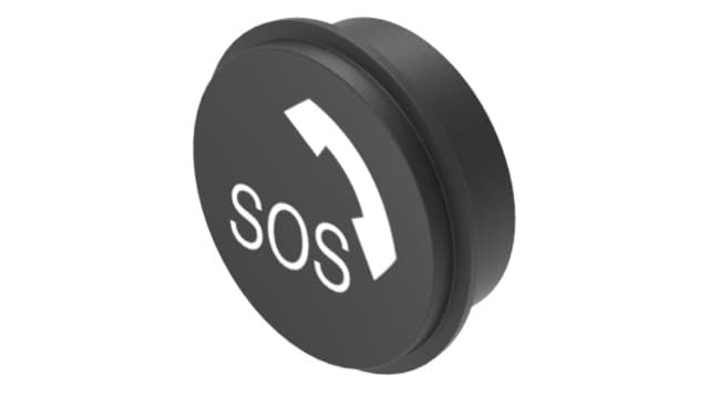 EAO Keypad Cap for 09 Series Keypads | 09-0S12.2964