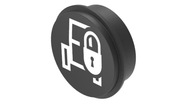 EAO Keypad Cap for 09 Series Keypads | 09-0S12.3037