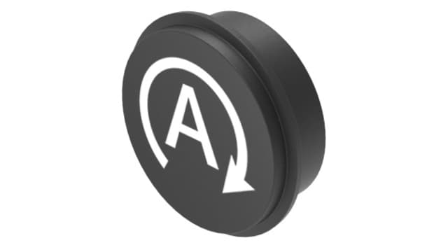 EAO Keypad Cap for 09 Series Keypads | 09-0S12.3127