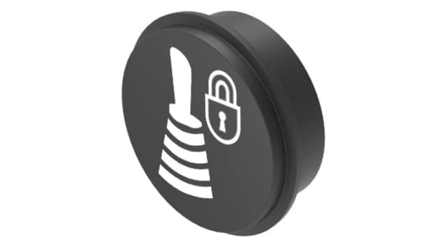 EAO Keypad Cap for 09 Series Keypads | 09-0S12.3306