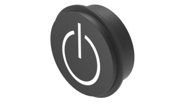 EAO Keypad Cap for 09 Series Keypads | 09-0S12.5009