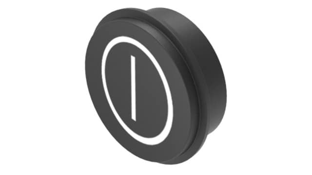 EAO Keypad Cap for 09 Series Keypads | 09-0S12.5010