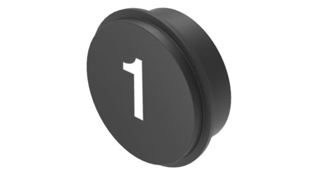 EAO Keypad Cap for 09 Series Keypads | 09-0S12.C000225