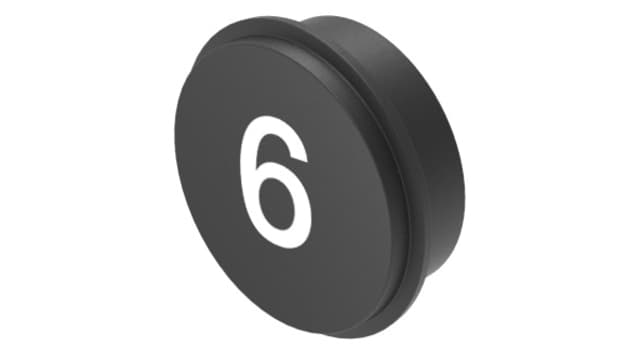 EAO Keypad Cap for 09 Series Keypads | 09-0S12.C000236