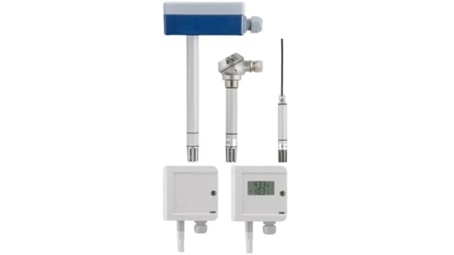 Jumo Hygrometer 40 °C, ±2.5 %RH Accuracy, 60 °C Max, 100 %RH Max | 907020/30-1-00-005/000