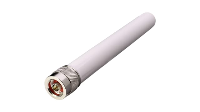 Linx ANT-W63-IPW1-NP Whip WiFi Antenna with Type N Male Connector, WiFi | ANT-W63-IPW1-NP