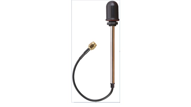 Linx ANT-W63-WRT-SMA Dome WiFi Antenna with SMA Male Connector, WiFi (Dual Band) | ANT-W63-WRT-SMA