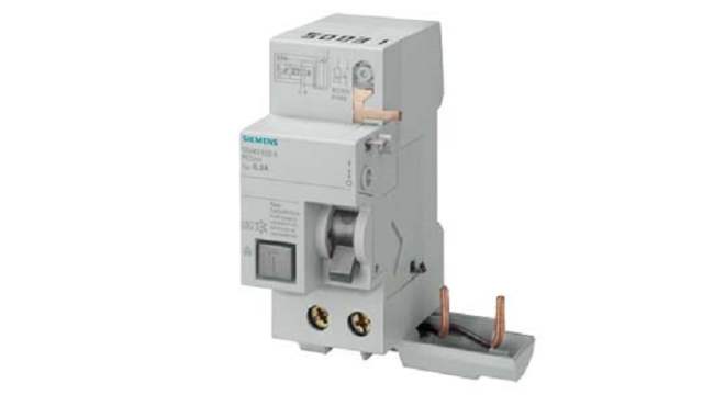 Siemens SENTRON 5SM2xxx RCCB, 63A, 2 Pole, 30mA, Type A, 230V ac | 5SM2325-6KK01