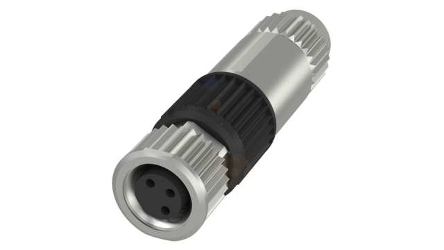 BALLUFF Circular Connector, 3 Contacts, Cable, M8 Connector, Socket, Female, IP67, BKS-S111-RT13 Series | BCC02HC