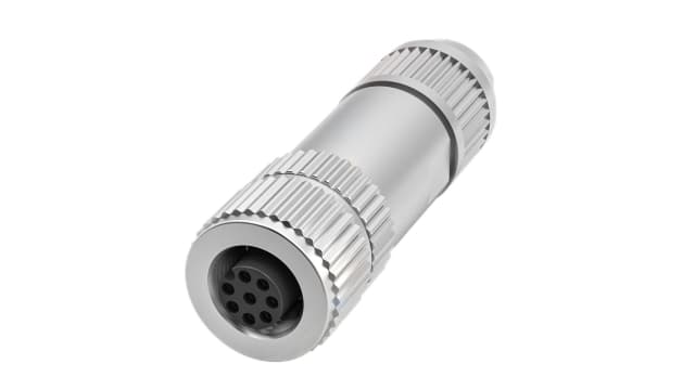 BALLUFF Circular Connector, 8 Contacts, Cable, M12 Connector, Socket, Female, IP67, BCC M478-0000-1A-000-43X834-000 | BCC04MC