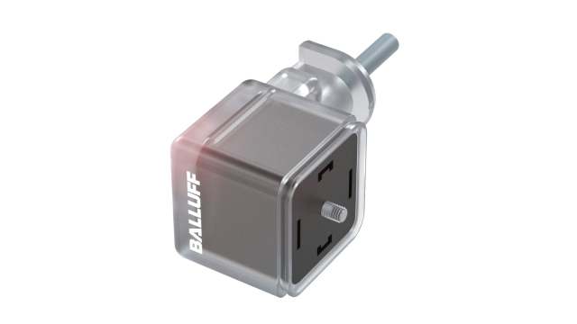 BALLUFF Male 4 way Right Angle to Male 4 way Unterminated Sensor Actuator Cable, 2 m | BCC04W3