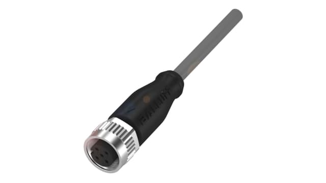 BALLUFF Female 4 way Straight to Unterminated 4 way Unterminated Sensor Actuator Cable, 20 m | BCC06T4