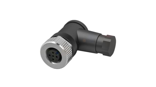 BALLUFF Circular Connector, 5 Contacts, Cable, M12 Connector, Socket, Female, IP67, BCC M445-0000-1A-000-41X575-000 | BCC06ZH