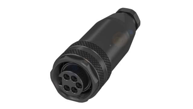 BALLUFF Circular Connector, 5 Contacts, Cable, 7/8 in Connector, Socket, Female, IP67, BCC A335-0000-10-000-71X5A5-000 | BCC070H