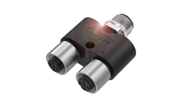 BALLUFF Circular Connector Adapter Male | BCC089P