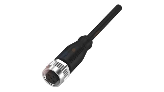BALLUFF Female 4 way Straight to Unterminated 4 way Unterminated Sensor Actuator Cable, 5 m | BCC098C