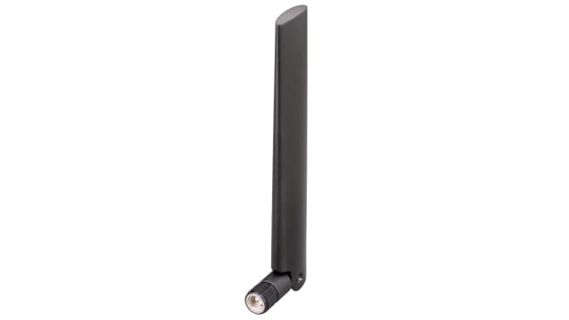 Linx ANT-5GWWS3-SMA Blade Multiband Antenna with SMA Male Connector, 2G (GSM/GPRS), 3G (UTMS), 4G, 5G, Cat-M, NB IoT | ANT-5GWWS3-SMA