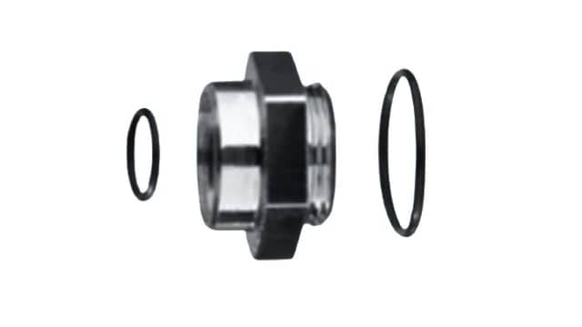 ERNI, 180° Circular Connector Seal O Ring for use with M12 Male Connetors | 834899 / 834899-E