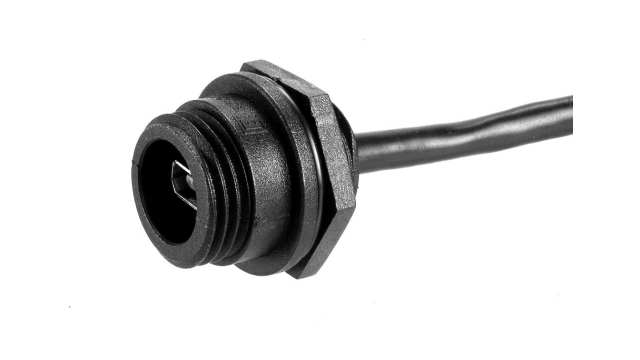 Bulgin , Male Mini USB B to 5 Pin Header, 108mm | PX0443