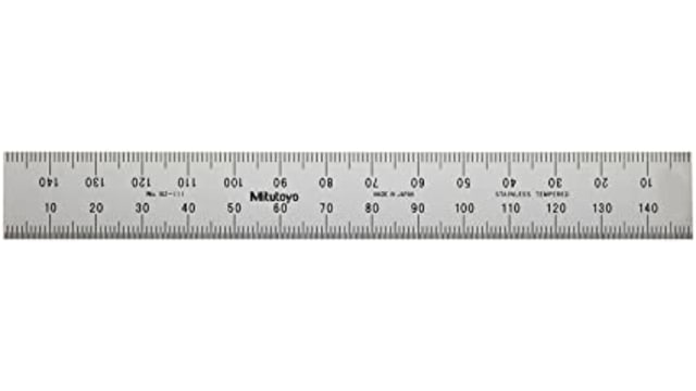 Mitutoyo 150 mm Steel Ruler Metric | 182-111