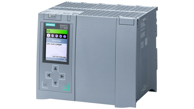 Siemens SIMATIC S7-1500T Series PLC CPU for Use with SIMATIC S7-1500 Series, CPU Output, 20-Input | 6ES7516-3TN00-0AB0