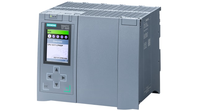Siemens SIMATIC S7-1500T Series PLC CPU for Use with SIMATIC S7-1500 Series, CPU Output, 20-Input | 6ES7517-3TP00-0AB0