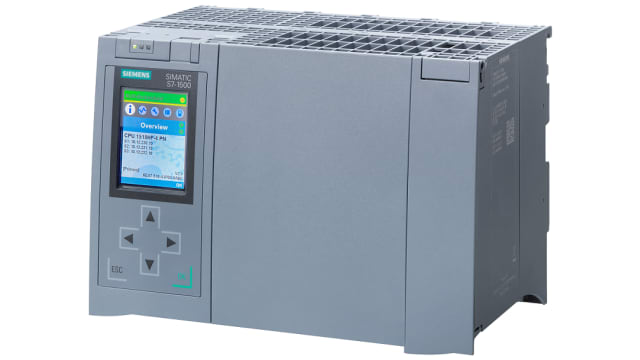 Siemens SIMATIC S7-1500H Series PLC CPU for Use with SIMATIC S7-1500 Series, CPU Output | 6ES7518-4JP00-0AB0