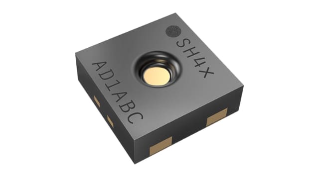 Sensirion Temperature and Humidity Sensor, Digital Output, Surface Mount, I2C, 1%RH | SHT45-AD1B-R2