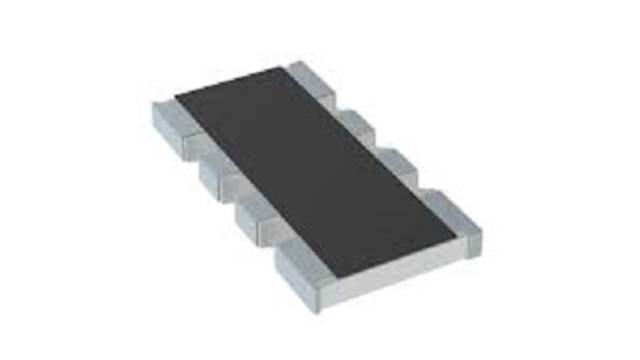Bourns, CAY16 10 kΩ 1 % ISOL Resistor Array, 4 Resistors, 0.25 W total, 1206, Convex | CAY16A-103J4AS