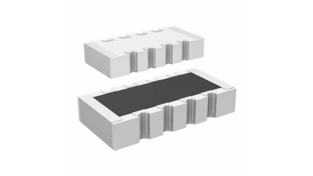 Bourns, CAY16 10 kΩ 1 % ISOL Resistor Array, 4 Resistors, 0.25 W total, 1206, Convex | CAY16A-103J4LF
