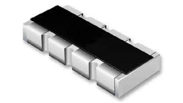 Bourns, CAY16 22 Ω 1 % ISOL Resistor Array, 4 Resistors, 0.25 W total, 1206, Convex | CAY16A-220J4LF