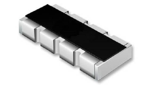 Bourns, CAY16 22 kΩ 1 % ISOL Resistor Array, 4 Resistors, 0.25 W total, 1206, Convex | CAY16A-223J4LF