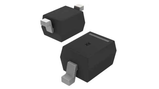 Bourns 1-Element Uni-Directional TVS Diode Array, 350 W, 2-Pin SOD-323 | CDSOD323-T24S