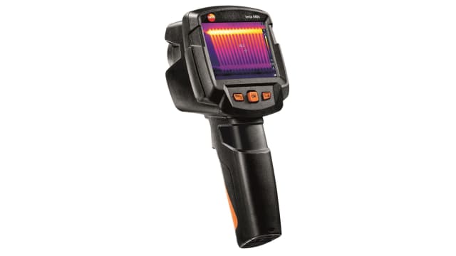 Testo 865s USB Micro-B Thermal Imaging Camera, +280 °C, 160 x 120pixel Detector Resolution | 0560 8651