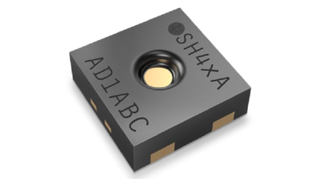 Sensirion Temperature & Humidity Sensor, PWM Output, Surface Mount, I2C, ±2%RH | SHT41A-AD1B-R2