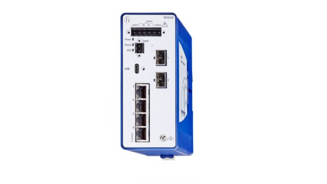 Hirschmann Managed Switch 6 Port Ethernet Switch | BRS20-0600Z6Z6-TTCY99HHSESXX.X.XX