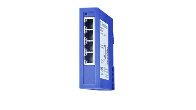 Hirschmann Managed Switch 4 Port Ethernet Switch | GECKO 4TX